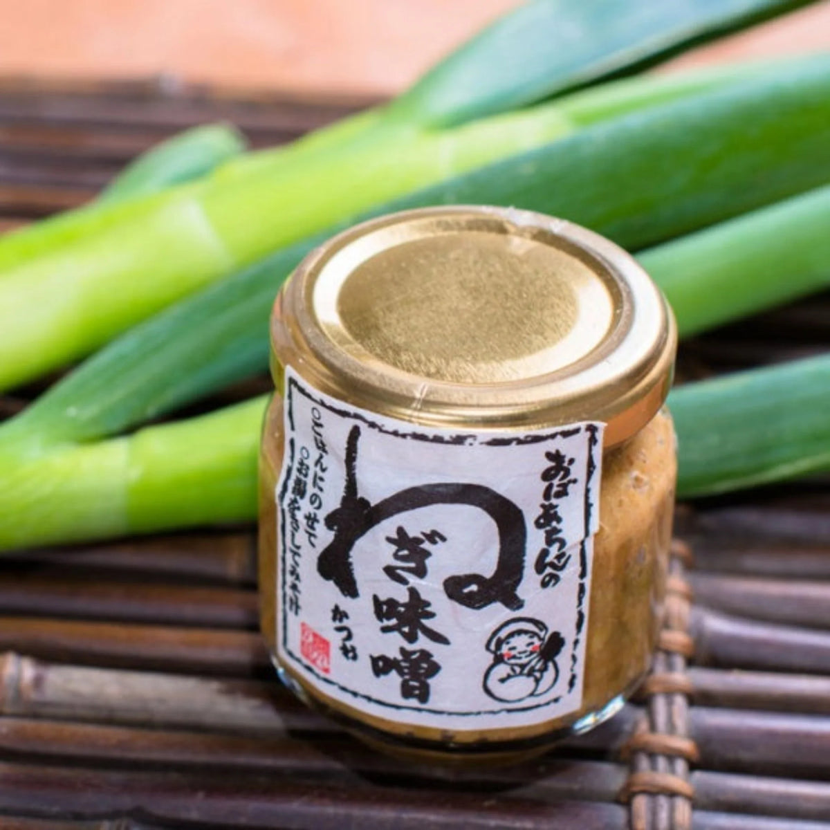 Eatable Miso "Japanese Green Onions" -おかず味噌 ねぎみそ- 100g