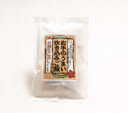 Cook-with-Rice Seasoning "Mackerel" -岩手のうまい炊き込みご飯 鯖めし