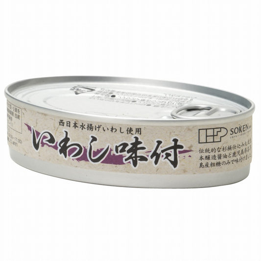 Flavored Sardines -いわし味付100g(固形量70g)-