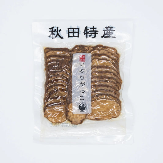 Smoked takuan sliced - いぶりがっこ スライス - 130g