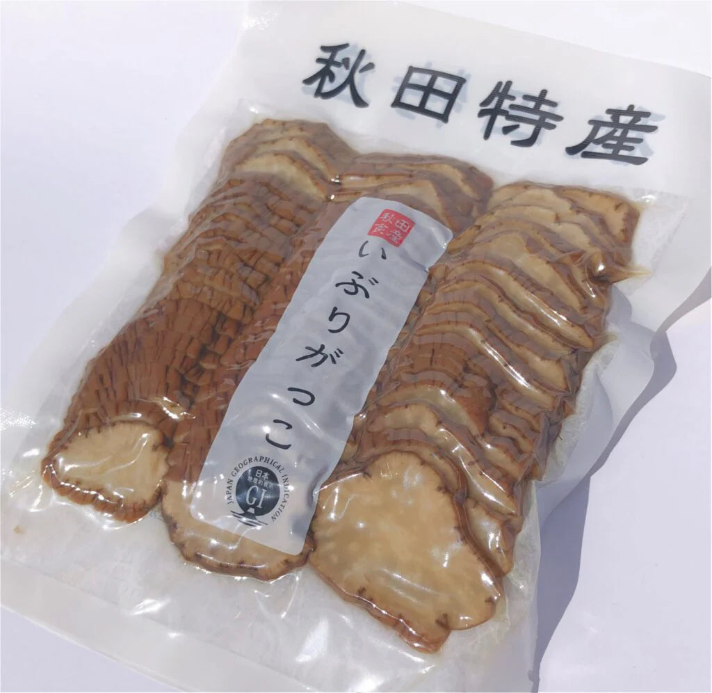 Smoked takuan sliced - いぶりがっこ スライス - 130g