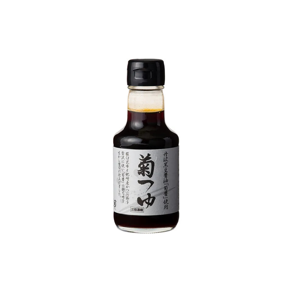 Dashi soy sauce"Kikutsuyu" -菊つゆ だし醤油-