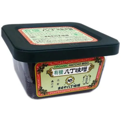 Organic Miso "Hatcho-miso" -有機八丁味噌- 300g