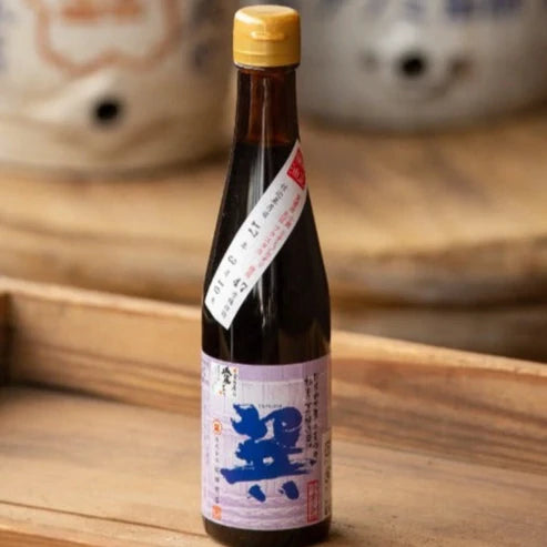 NATURALLY BREWED ROUND SOY SAUCE(LIGHT TASET) - 巽 天然醸造丸大豆醤油淡口 300ml