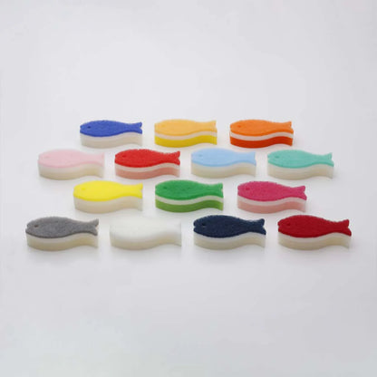 DISH SPONGE - おさかなスポンジ