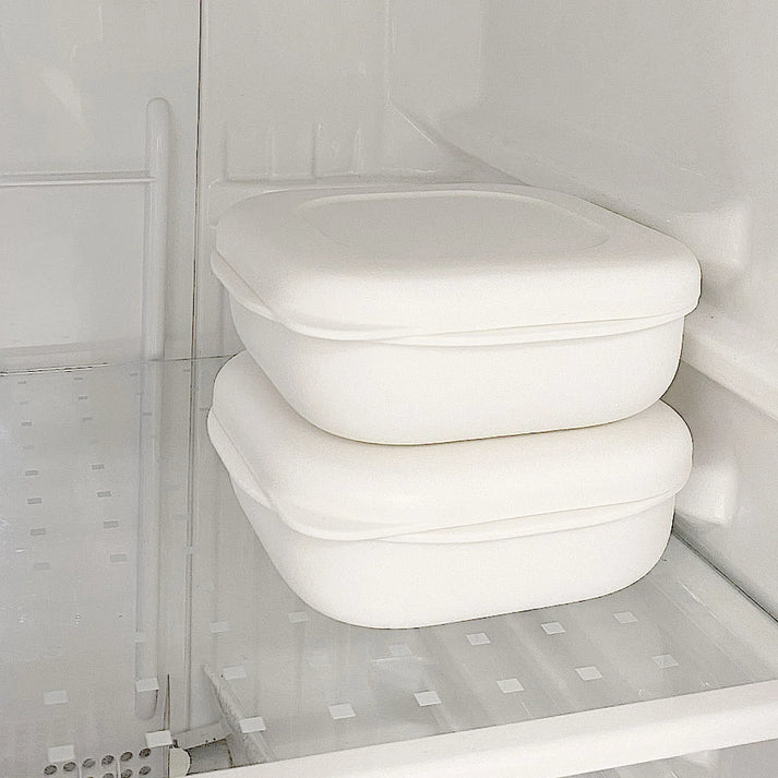 CONTAINER FOR RICE (FREEZER) M size/2 set- 極 冷凍ごはん容器 中 2個入