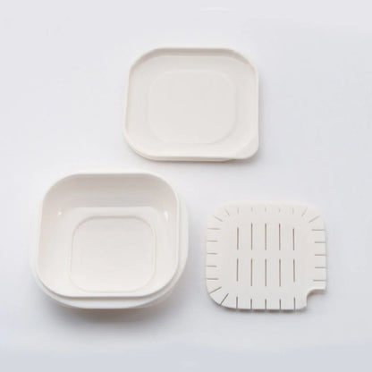 CONTAINER FOR RICE (FREEZER) M size/2 set- 極 冷凍ごはん容器 中 2個入