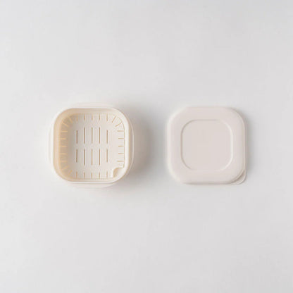 CONTAINER FOR RICE (FREEZER) M size/2 set- 極 冷凍ごはん容器 中 2個入