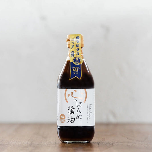 Ponzu soy sauce - 心のぽん酢醤油 - 300ml