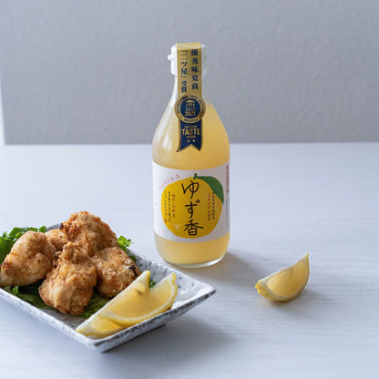YUZU PONZU - 心の酢 ゆず香 300ml