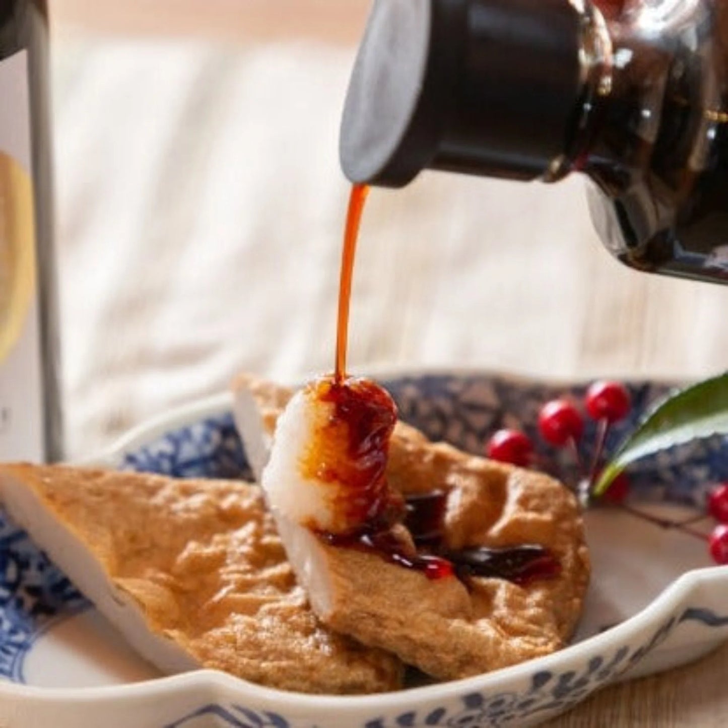 Naturally brewed soy sauce, dark taste "Hikari" - 巽晃（たつみ　ひかり） - 300ml