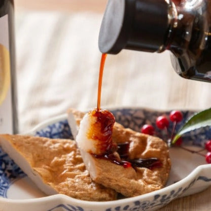 Naturally brewed soy sauce, dark taste "Hikari" - 巽晃（たつみ　ひかり） - 300ml