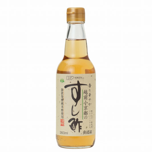 Sushi vinegar - 越前小京都のすし酢 - 360ml