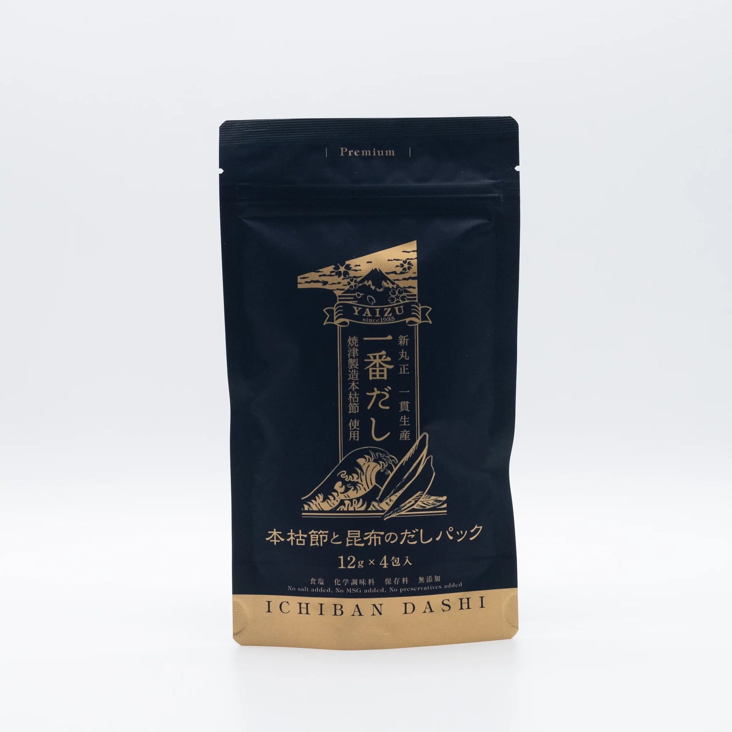 Ichiban Dashi Premium - 一番だしプレミアム 12g x 4