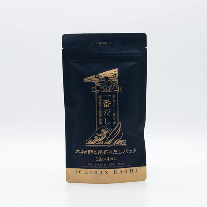 Ichiban Dashi Premium - 一番だしプレミアム 12g x 4