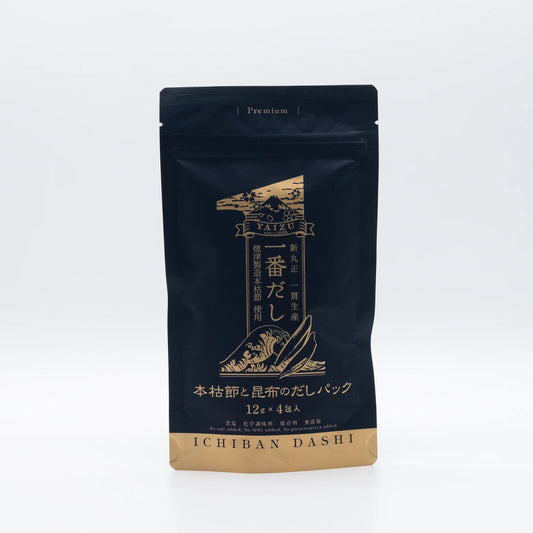 Ichiban Dashi Premium - 一番だしプレミアム 12g x 4