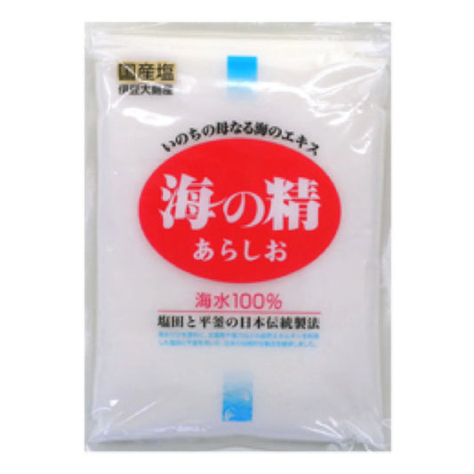 Sea Salt -海の精あらしお- 500g