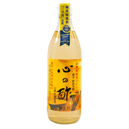 Pure rice vinegar - 純米 心の酢 上澄み無濾過 - 500ml