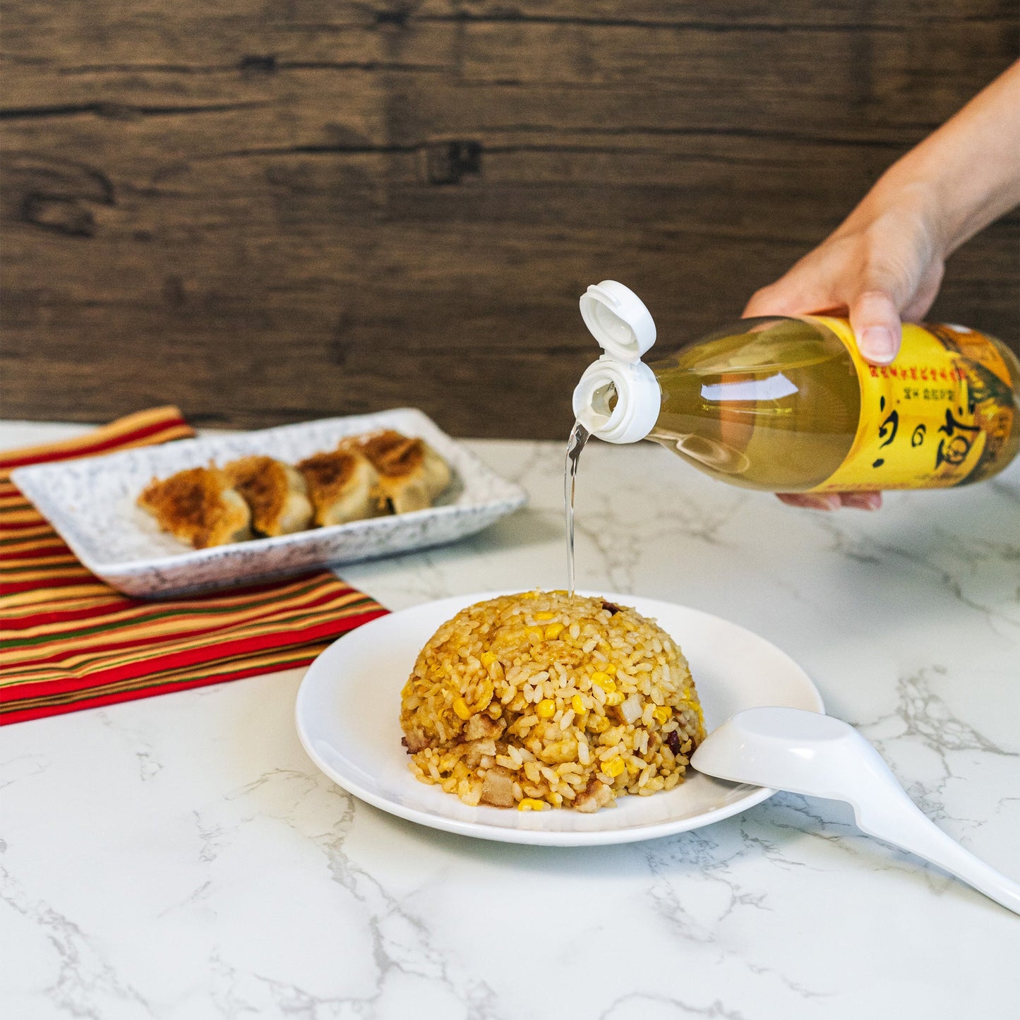 Pure rice vinegar - 純米 心の酢 上澄み無濾過 - 500ml