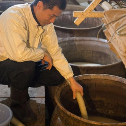 Pure rice vinegar - 純米 心の酢 上澄み無濾過 - 500ml