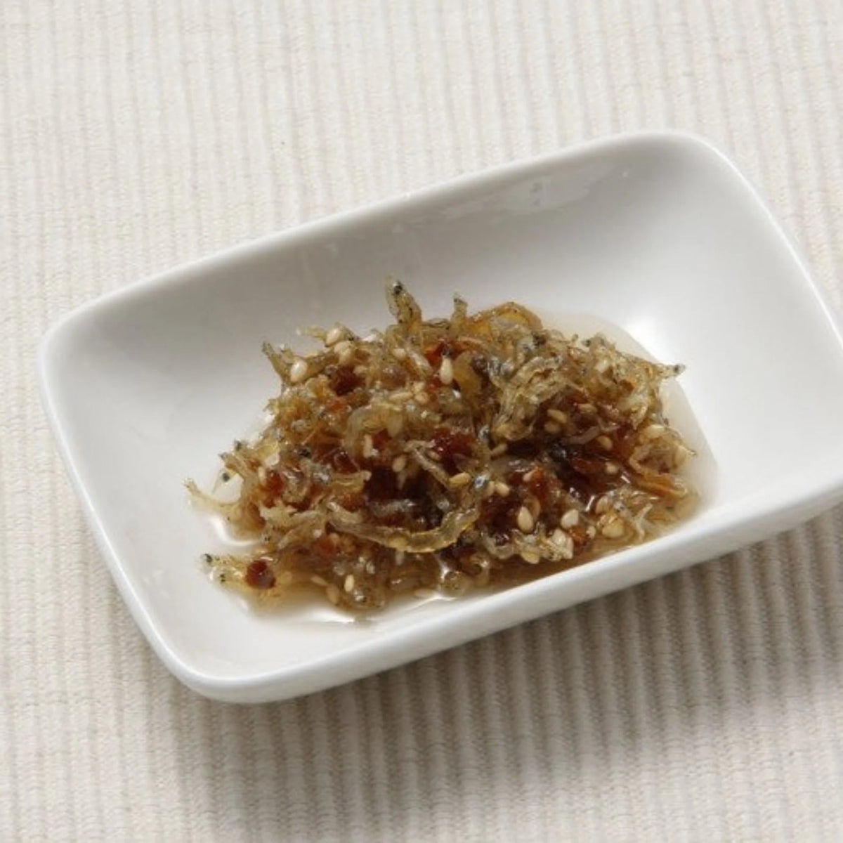 Oil Pickled Baby Sardines -じゃこのオイル漬け- 80g