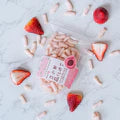 RICE CRACKERS(Strawberry) -いちご姫あられ 75g