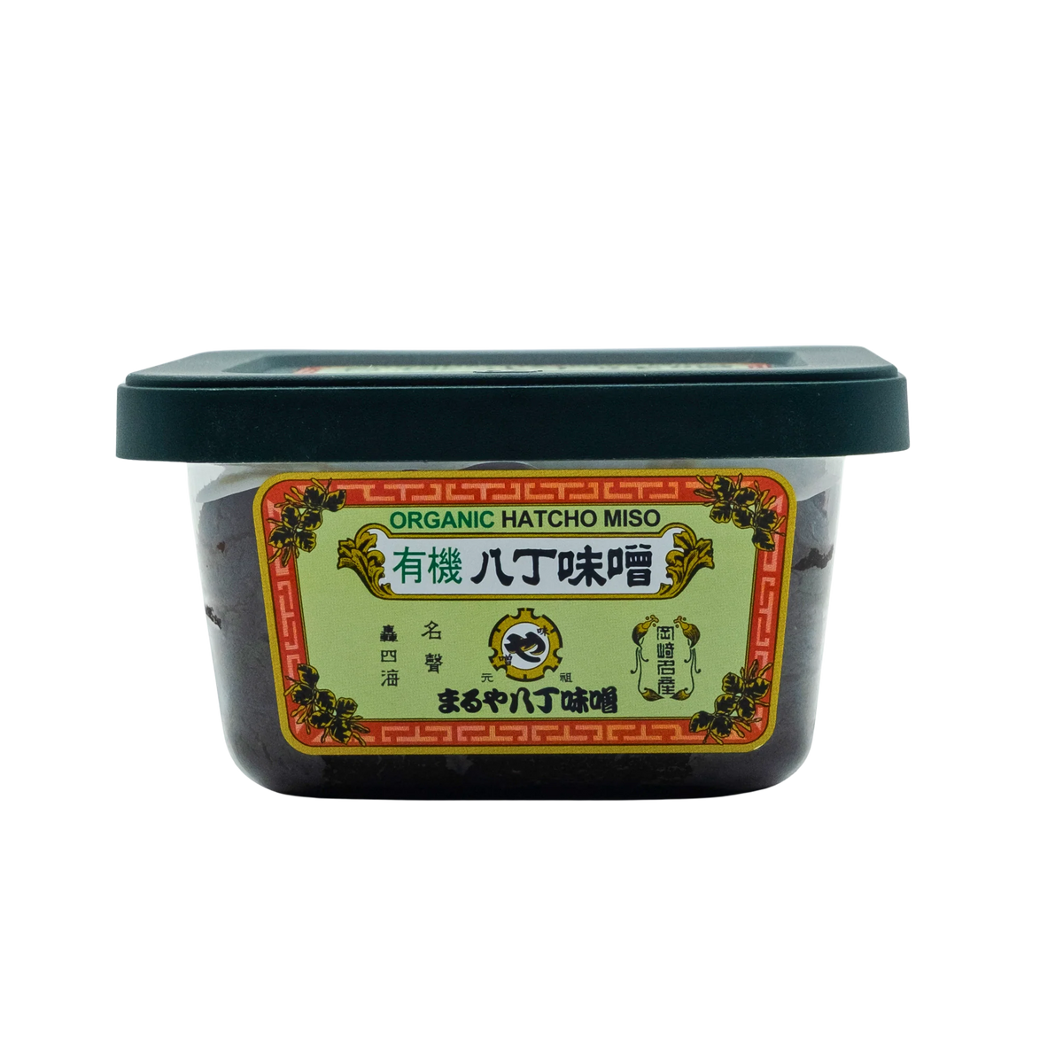 Organic Miso "Hatcho-miso" -有機八丁味噌- 300g