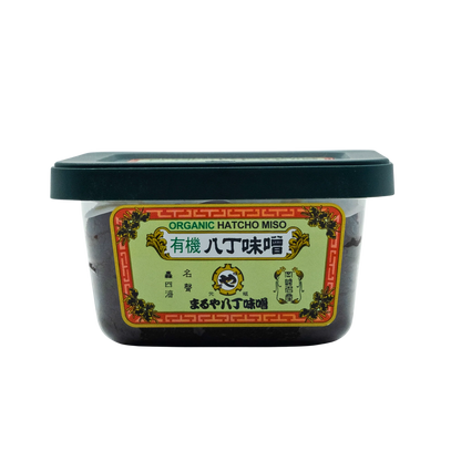 Organic Miso "Hatcho-miso" -有機八丁味噌- 300g