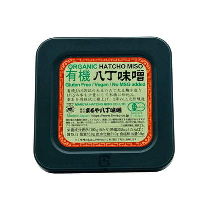 Organic Miso "Hatcho-miso" -有機八丁味噌- 300g