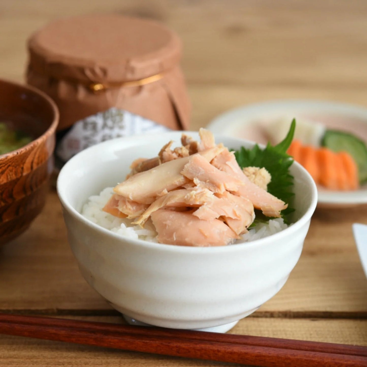 Grilled salmon -寒風干し焼鮭ほぐし身- 160g