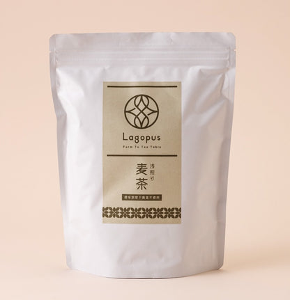 Organic Shinshu Barley Tea (Light Roast) -信州麦茶 浅煎り- 10g x 20pcs