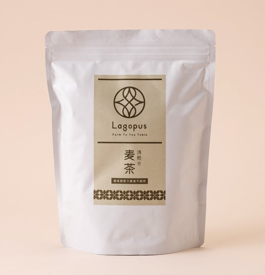 Organic Shinshu Barley Tea (Light Roast) -信州麦茶 浅煎り- 10g x 20pcs