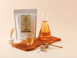 Organic Shinshu Barley Tea (Light Roast) -信州麦茶 浅煎り- 10g x 20pcs