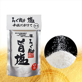Umami Dashi Salt -ろく助の旨塩- 130g