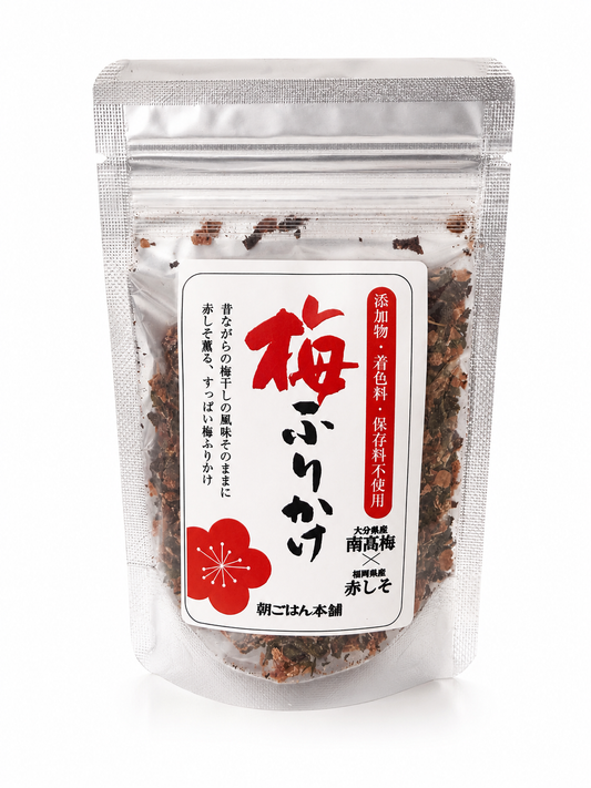 Additive-free Ume Shiso Fujikake -無添加・梅しそふりかけ- 22g