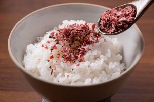 Additive-free Ume Shiso Fujikake -無添加・梅しそふりかけ- 22g