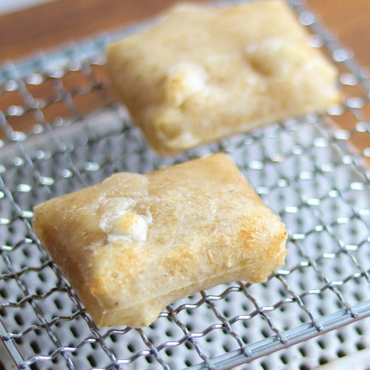 Organic Brown Rice Cake -無農薬 玄米切り餅- 50g x 6pcs