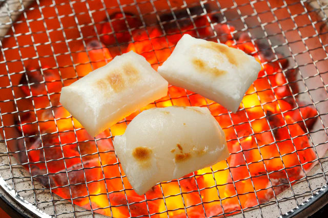 Organic Rice Cake -無農薬 切り餅- 50g x 10pcs