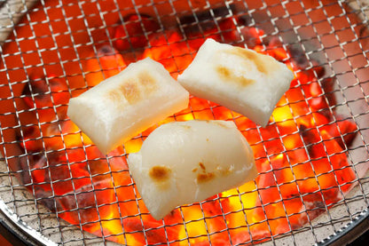 Organic Rice Cake -無農薬 切り餅- 50g x 10pcs