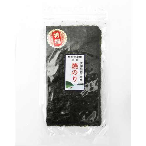 Specialty Roasted Seaweed -焼海苔 特選2切10枚入-