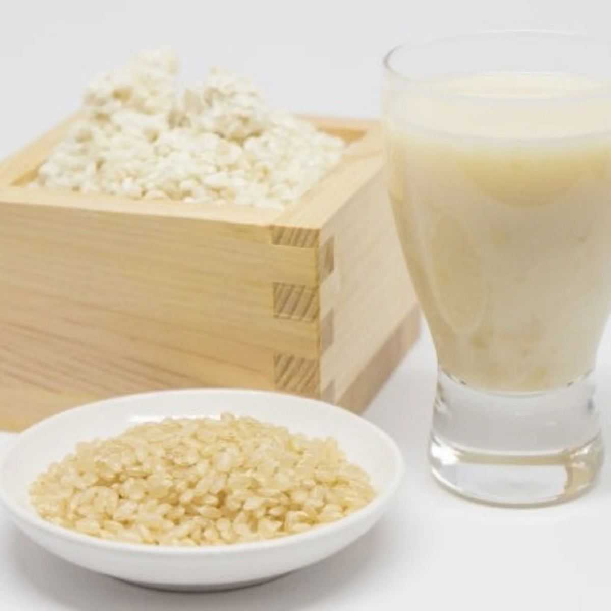 Brown rice Amazake -自然栽培カミアカリ玄米甘酒- 540g