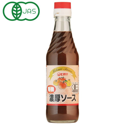 Organic Rich Sauce 有機濃厚ソース 250ml