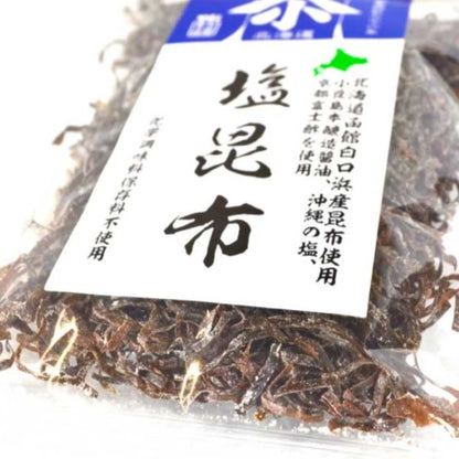 Salted Kelp "Shiokombu" -塩昆布- 32g