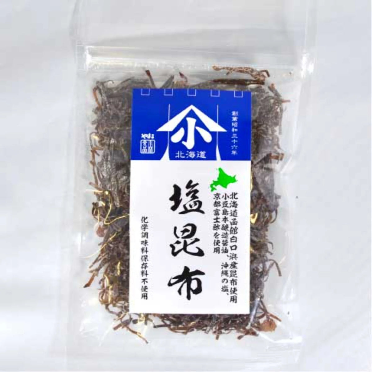 Salted Kelp "Shiokombu" -塩昆布- 32g