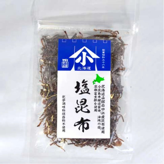 Salted Kelp "Shiokombu" -塩昆布- 32g