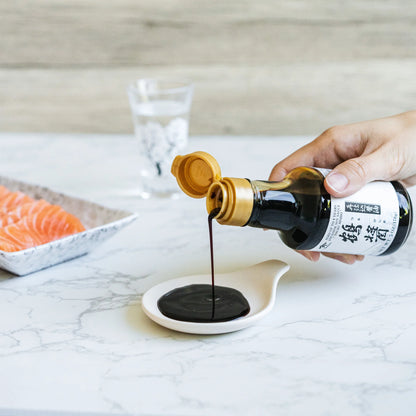 Soy Sauce "Tsurubishio" 4 Years Aged -4年熟成二段仕込み醤油「鶴醤」-