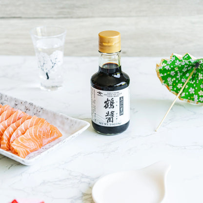 Soy Sauce "Tsurubishio" 4 Years Aged -4年熟成二段仕込み醤油「鶴醤」-