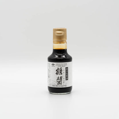 Soy Sauce "Tsurubishio" 4 Years Aged -4年熟成二段仕込み醤油「鶴醤」-