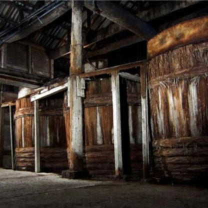 Soy Sauce "Tsurubishio" 4 Years Aged -4年熟成二段仕込み醤油「鶴醤」-